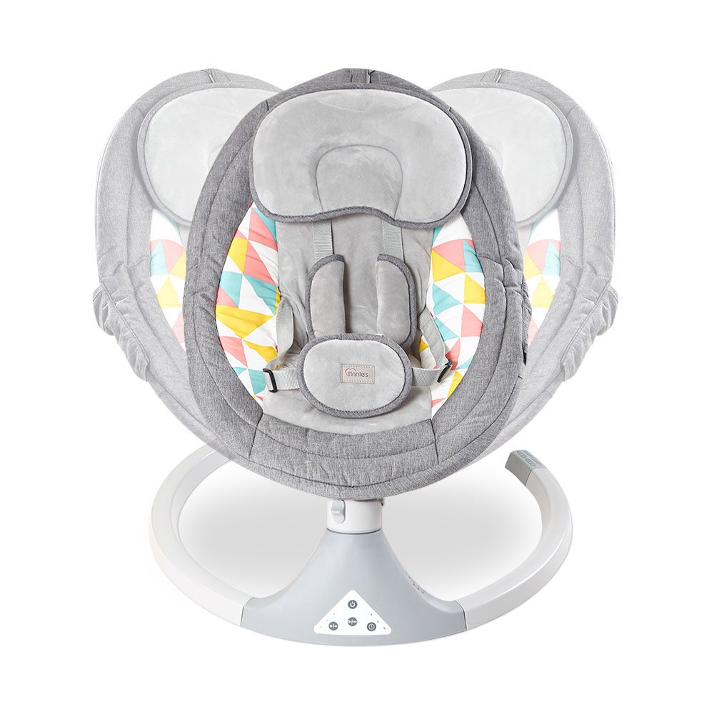 Baby Auto Swing - Grey