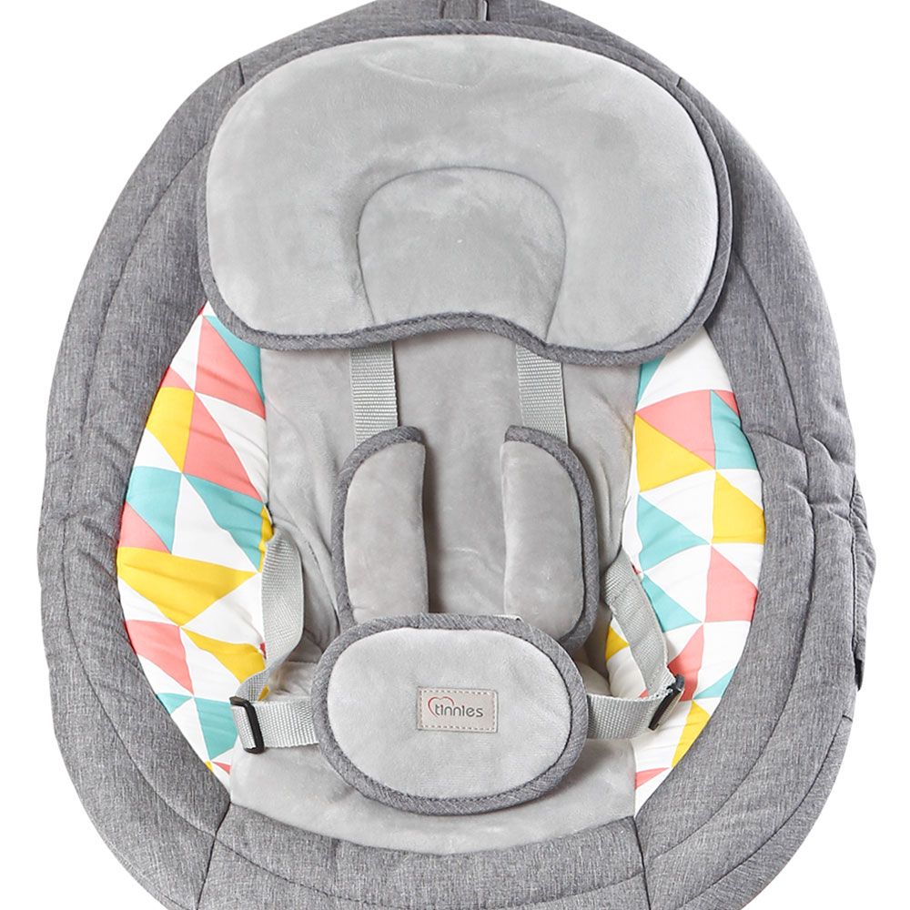 Baby Auto Swing - Grey