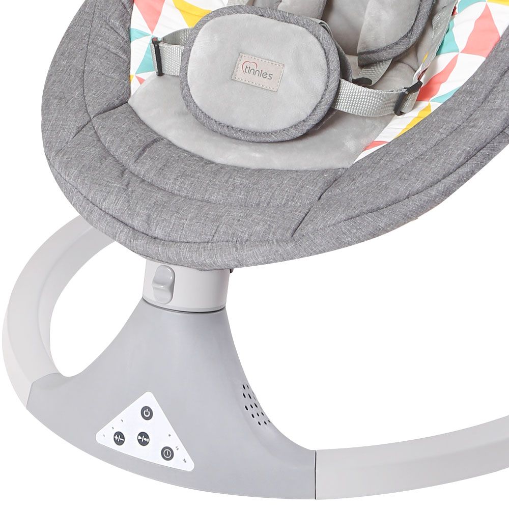 Baby Auto Swing - Grey