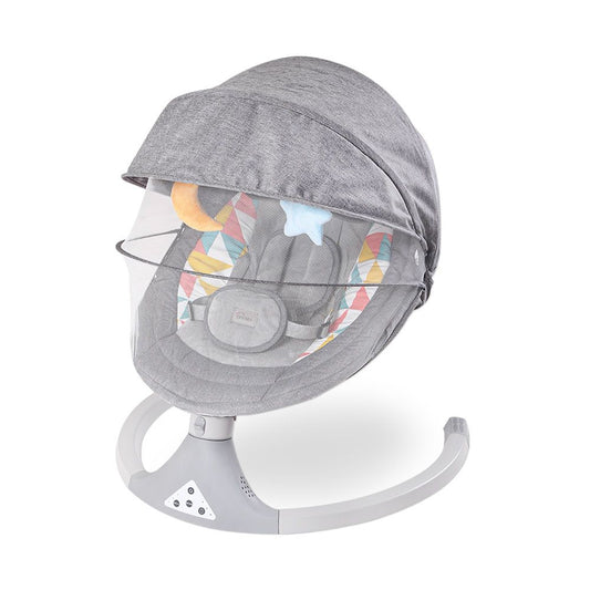 Baby Auto Swing - Grey