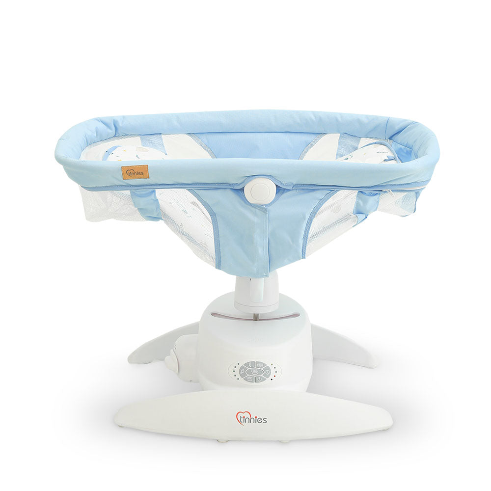 TINNIES BABY SWING & SLEEPER – BLUE