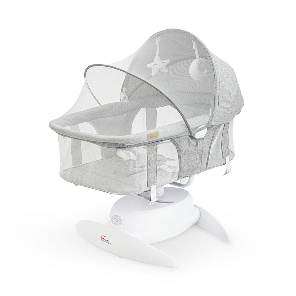 TINNIES AUTOMATIC BABY SWING – GENTLE ROCKING FOR NEWBORNS