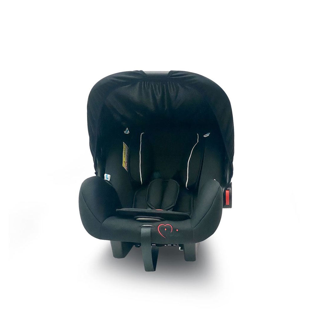 Baby Carry Cot - Black