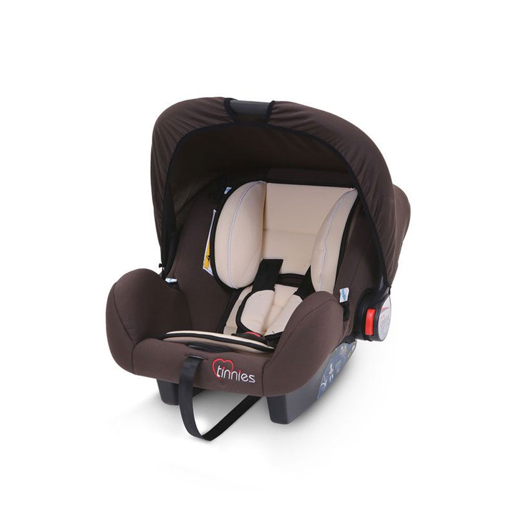 Baby Carry Cot - Brown