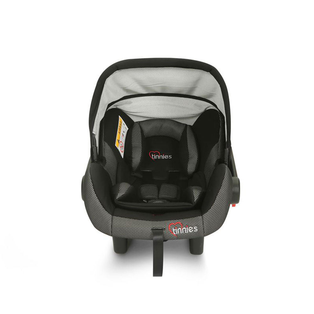 Baby Carry Cot - Black