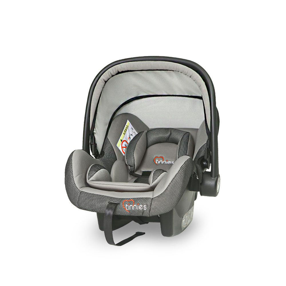 Tinnies Baby Carry Cot - Grey