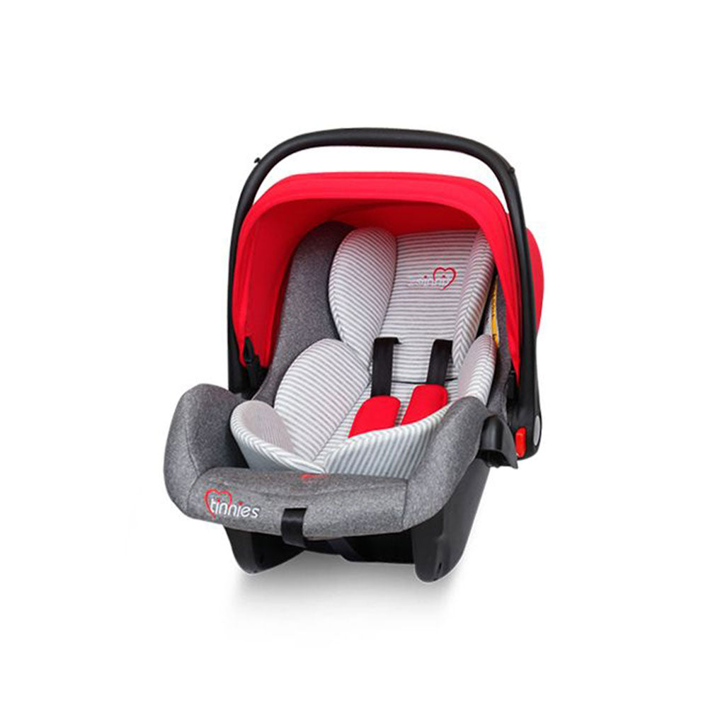 Baby Carry Cot / Car Seat - Red