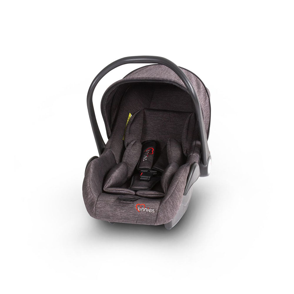 Baby Carry Cot - Grey