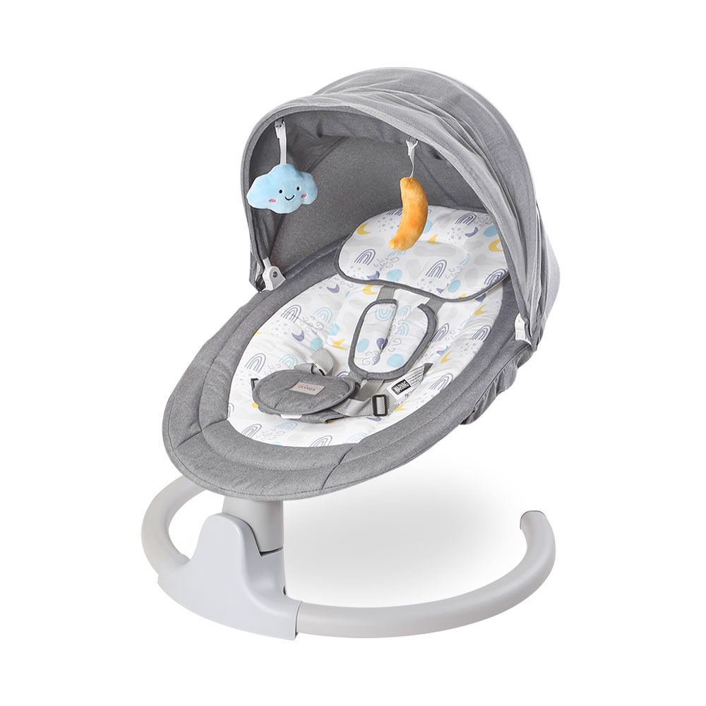 Baby Auto Swing - Grey