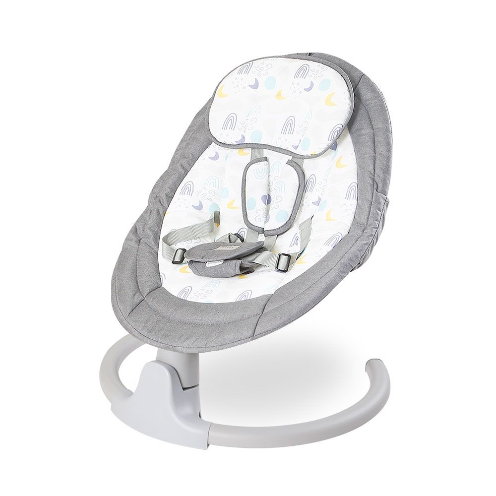 Baby Auto Swing - Grey