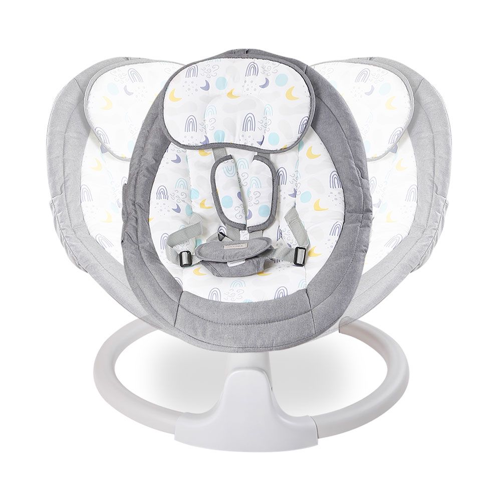 Baby Auto Swing - Grey