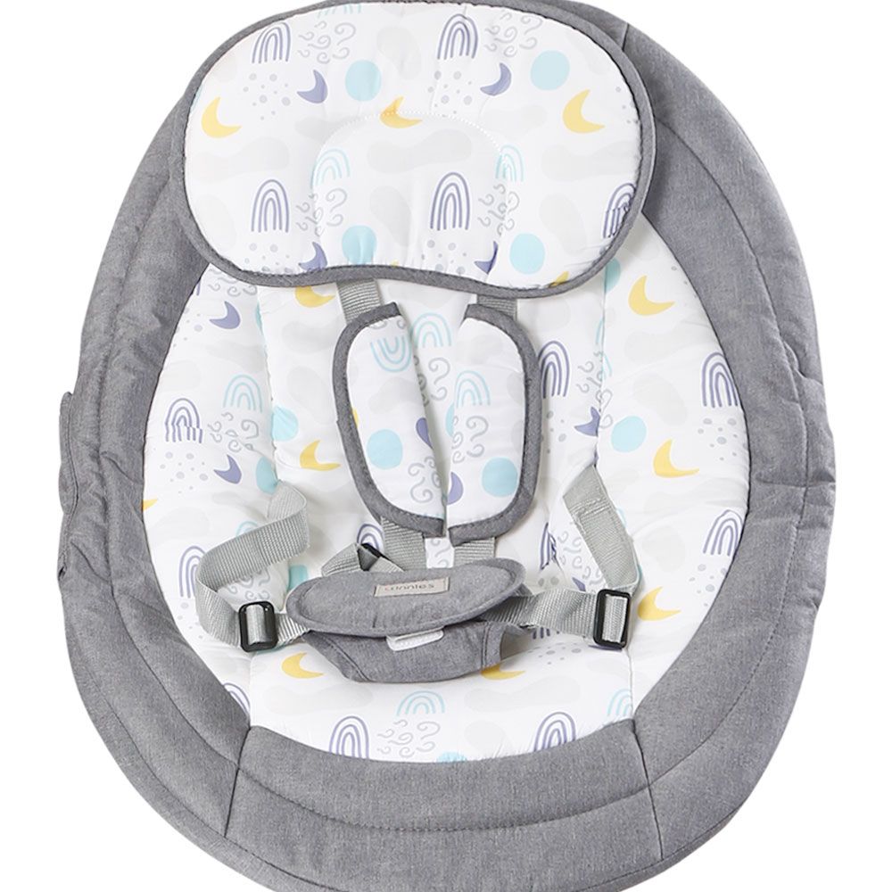 Baby Auto Swing - Grey