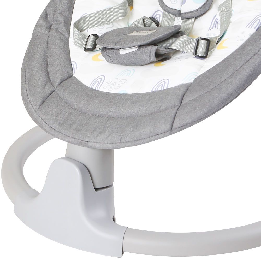 Baby Auto Swing - Grey