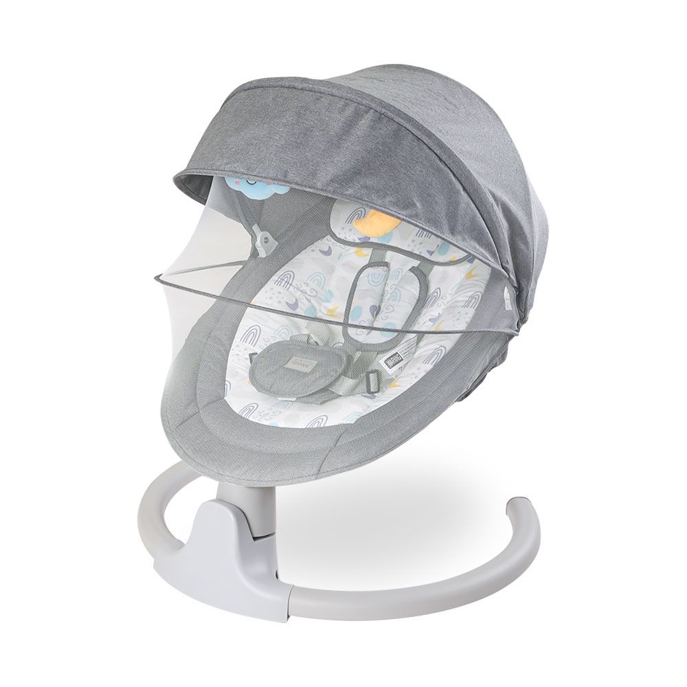 Baby Auto Swing - Grey