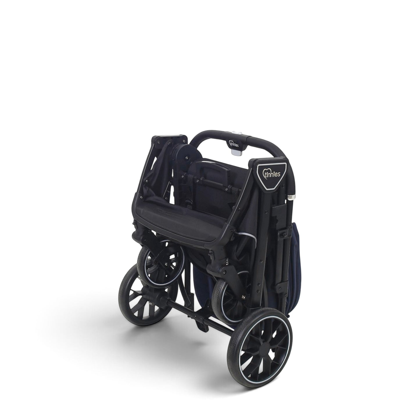 TINNIES REVERSIBLE STROLLER BLUE
