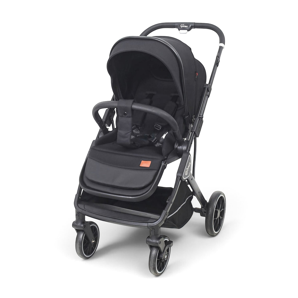 TINNIES REVERSIBLE STROLLER BLACK