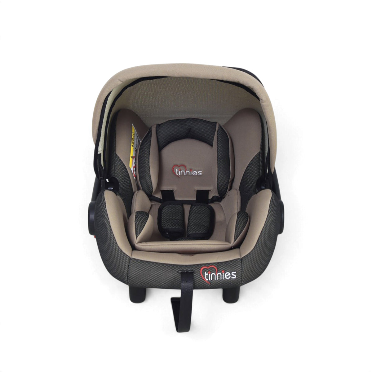 TINNIES BABY CARRIER & CAR SEAT BEIGE