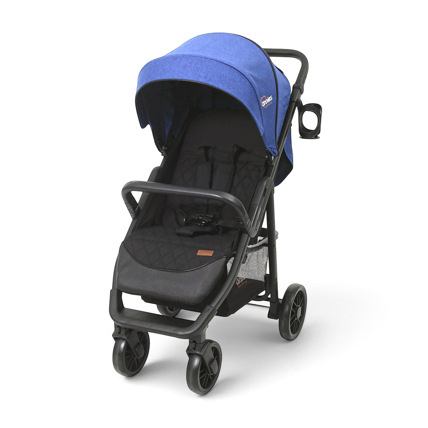Tinnies Baby Stroller - Black