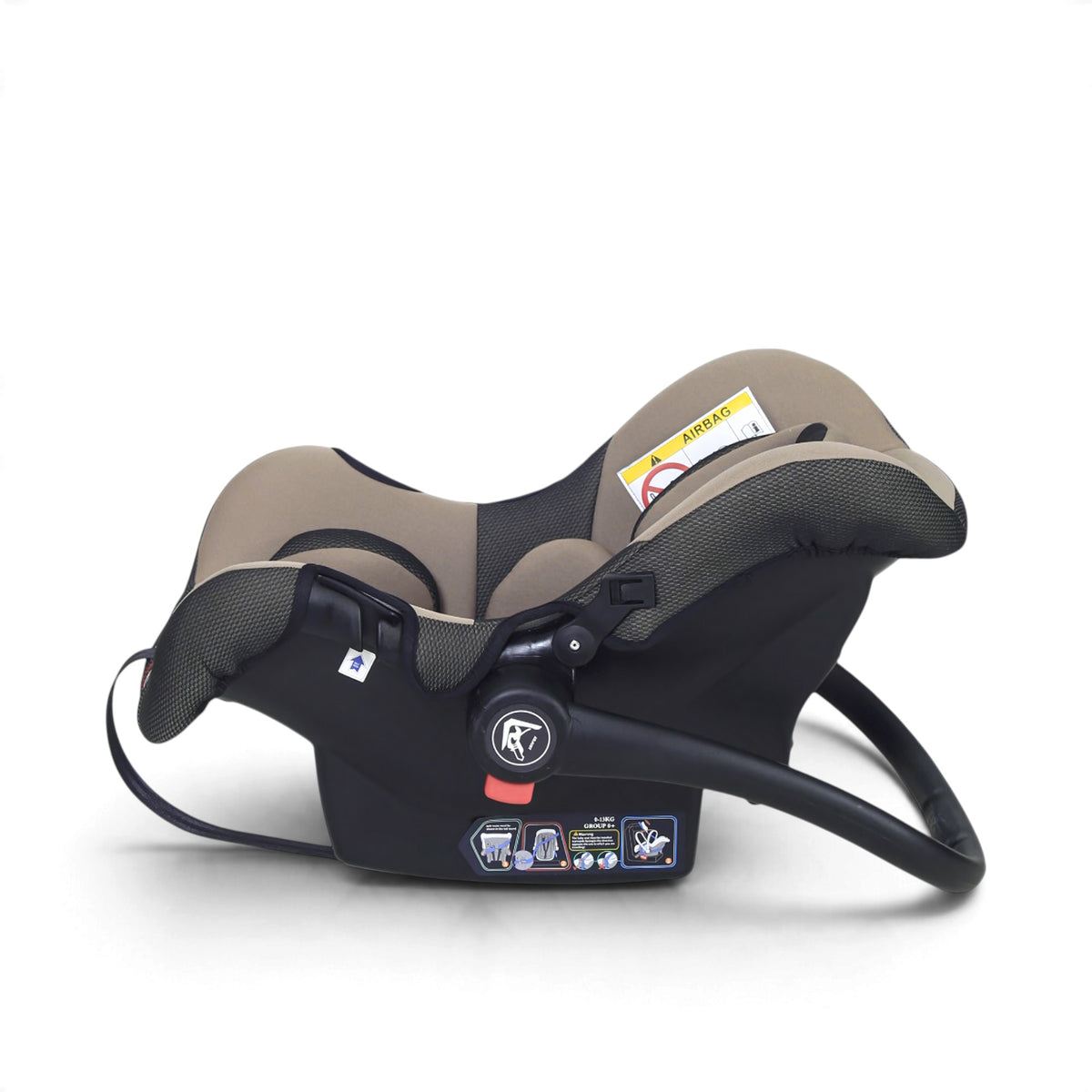 TINNIES BABY CARRIER & CAR SEAT BEIGE