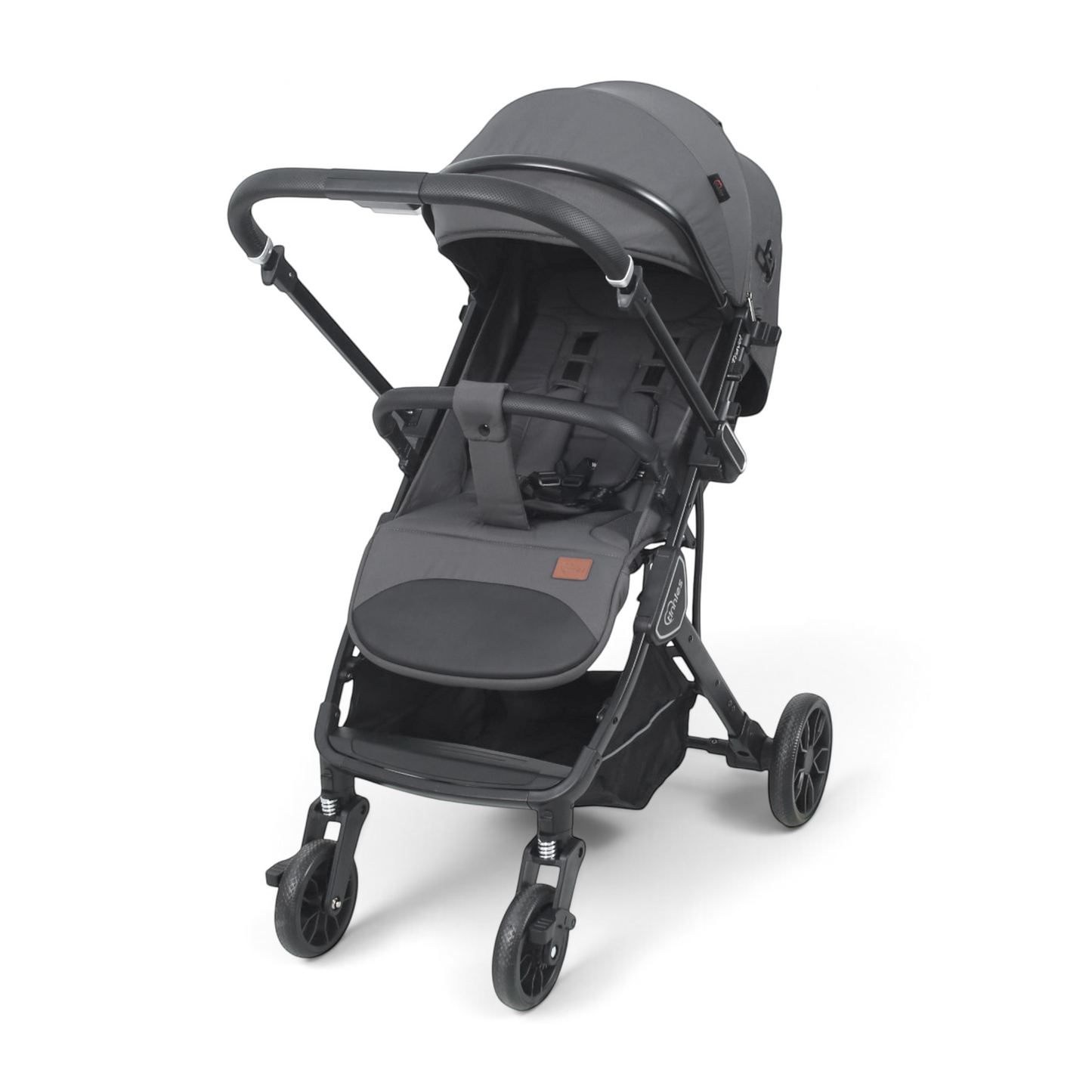 TINNIES TRAVEL STROLLER GREY