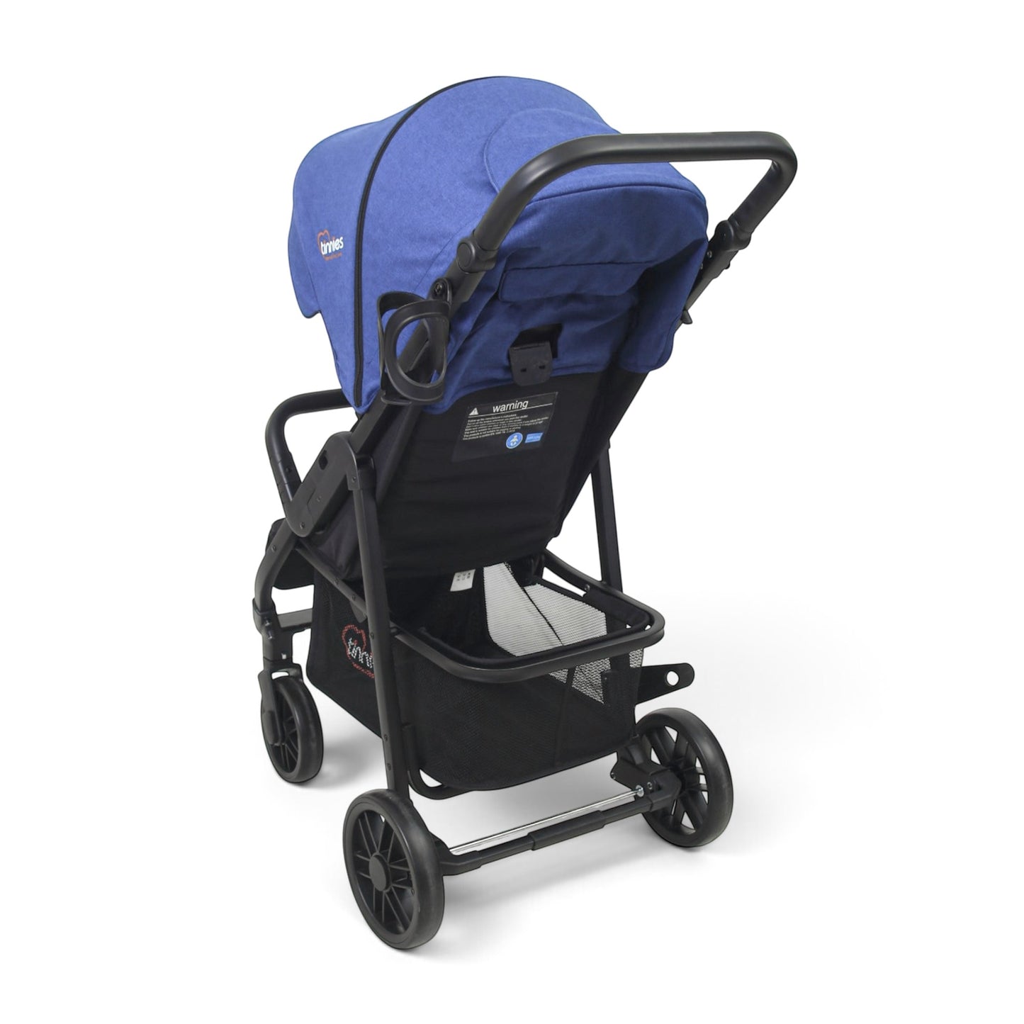 Tinnies Baby Stroller - Black
