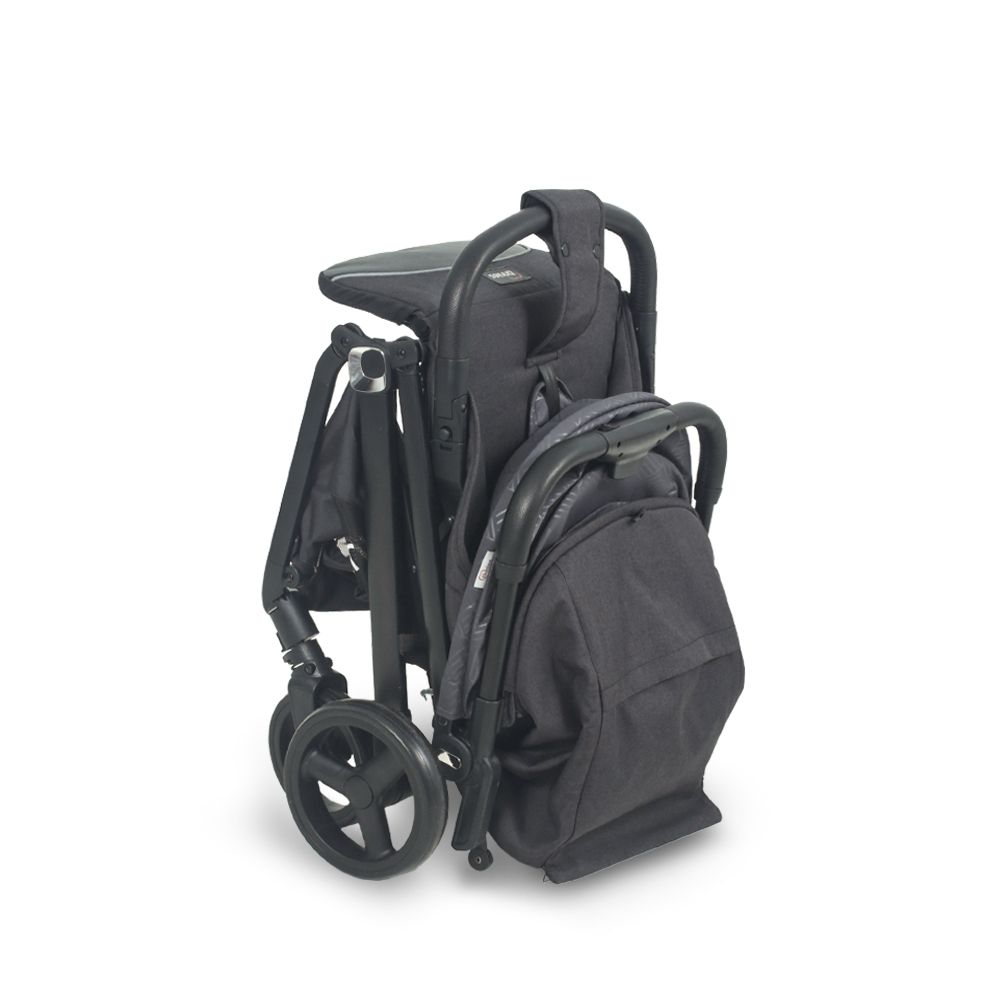 Baby Stroller - Grey