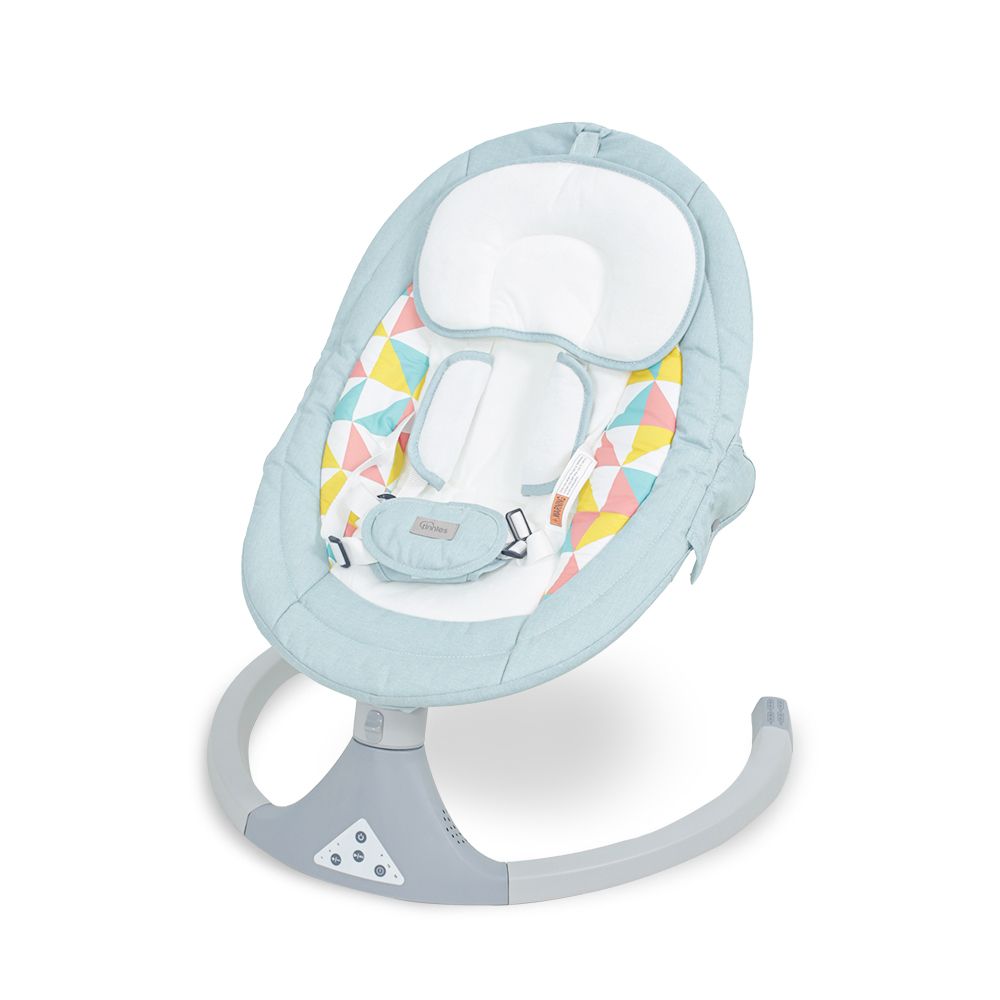 Baby Auto Swing - Green