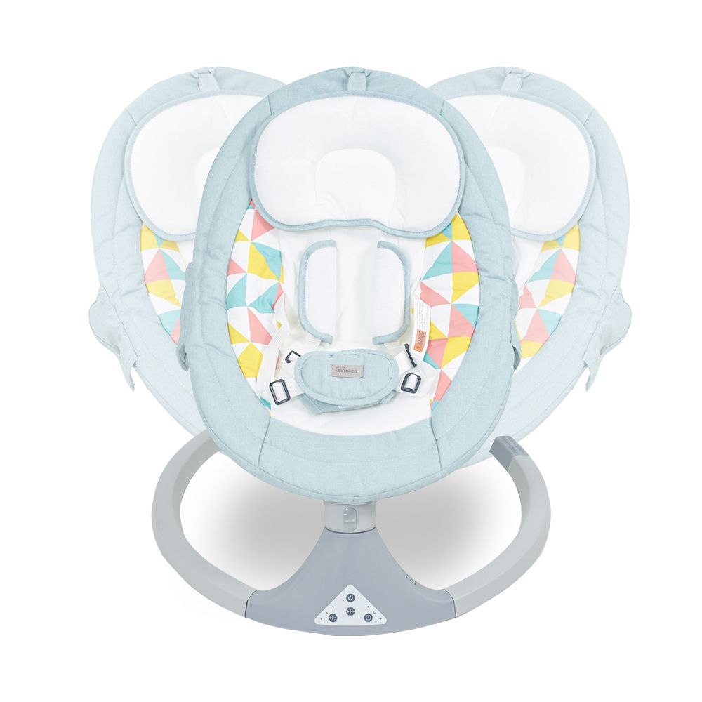 Baby Auto Swing - Green