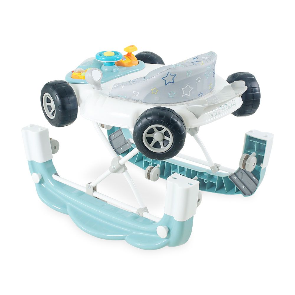 Baby Walker Car - Blue