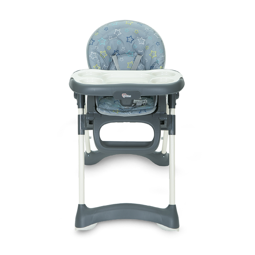 Baby High Chair - Grey