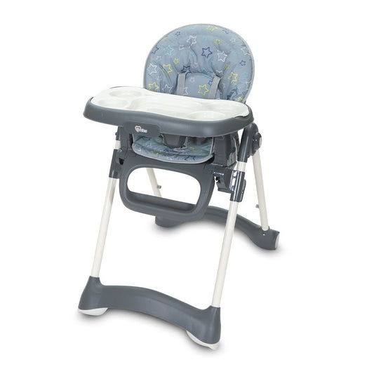 Baby High Chair - Grey