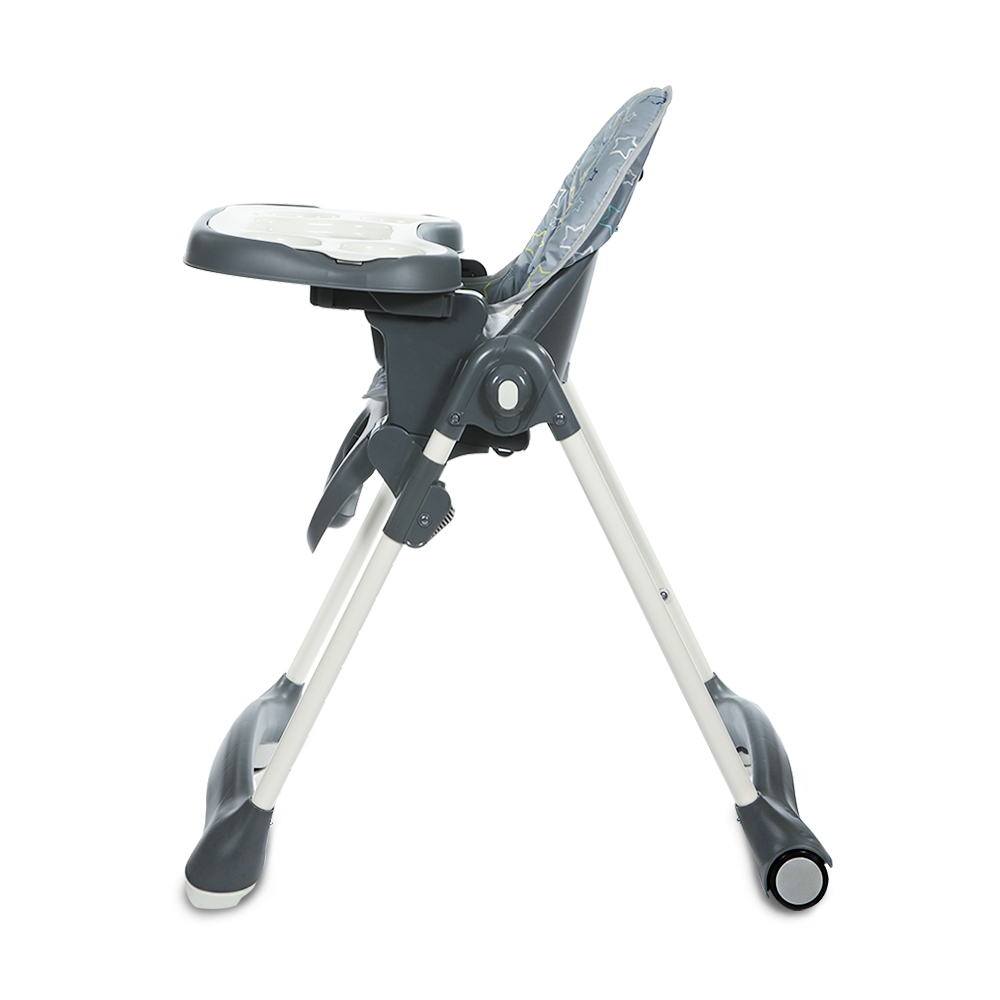 Baby High Chair - Grey