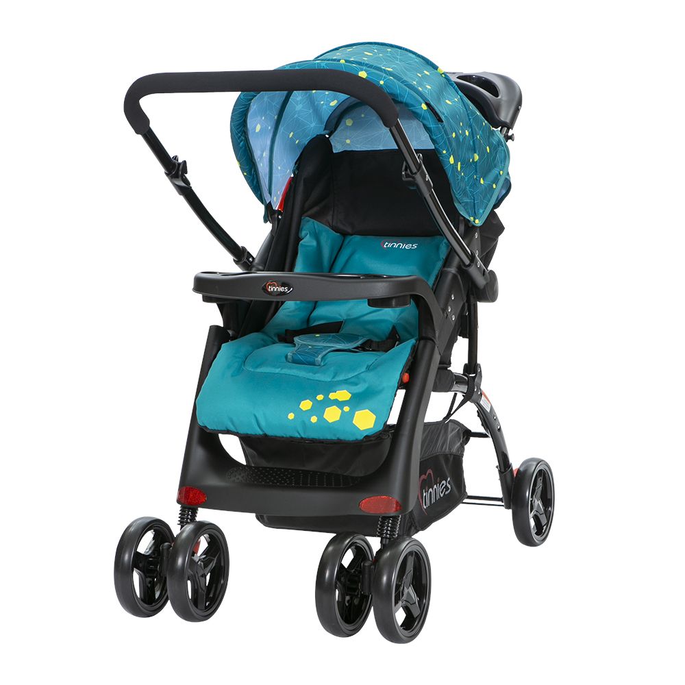 Baby Stroller - Acid Blue