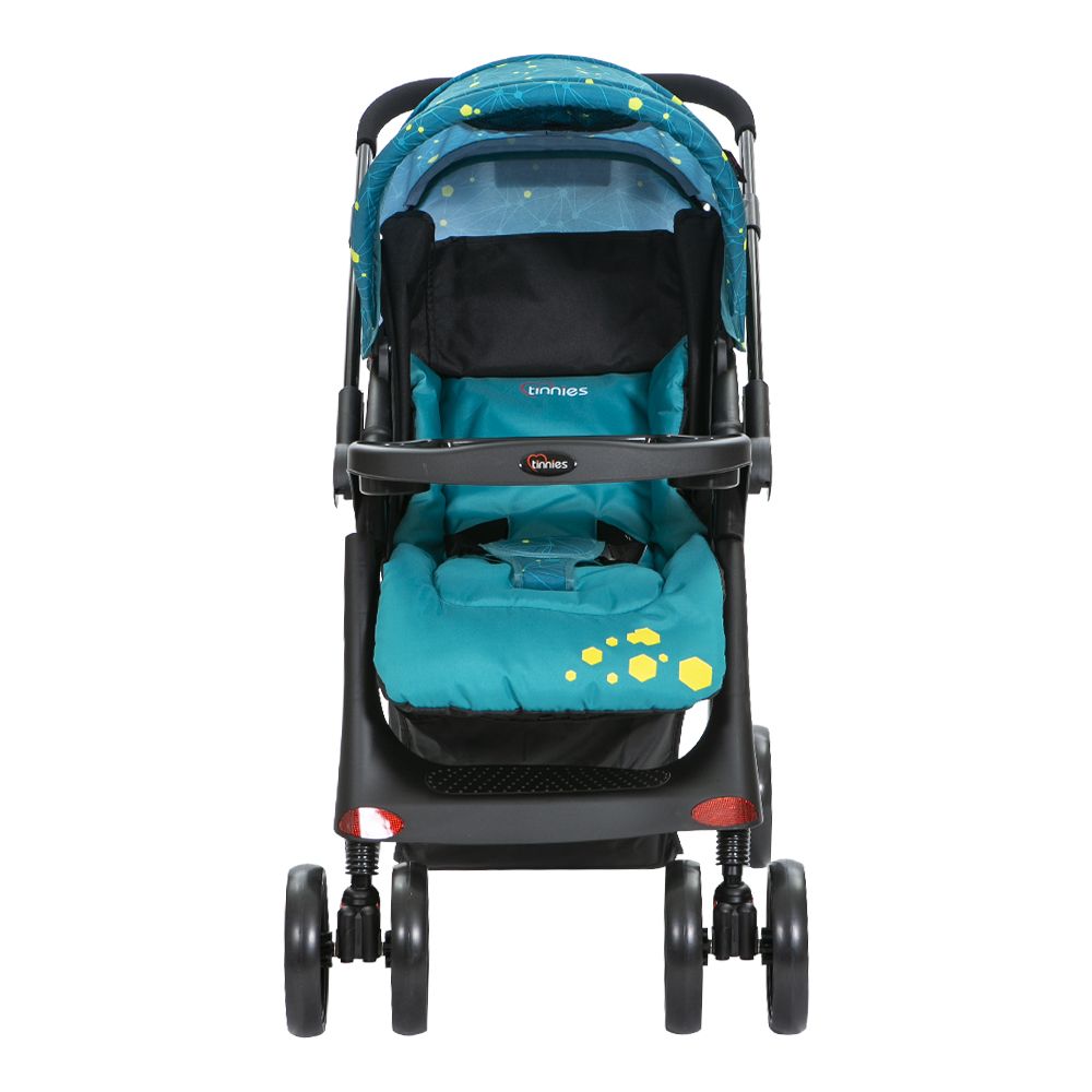 Baby Stroller - Acid Blue