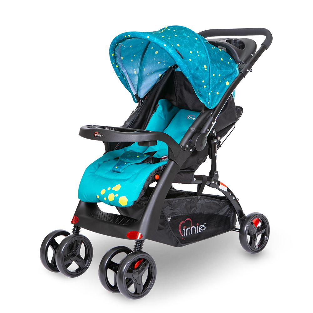 Baby Stroller - Acid Blue