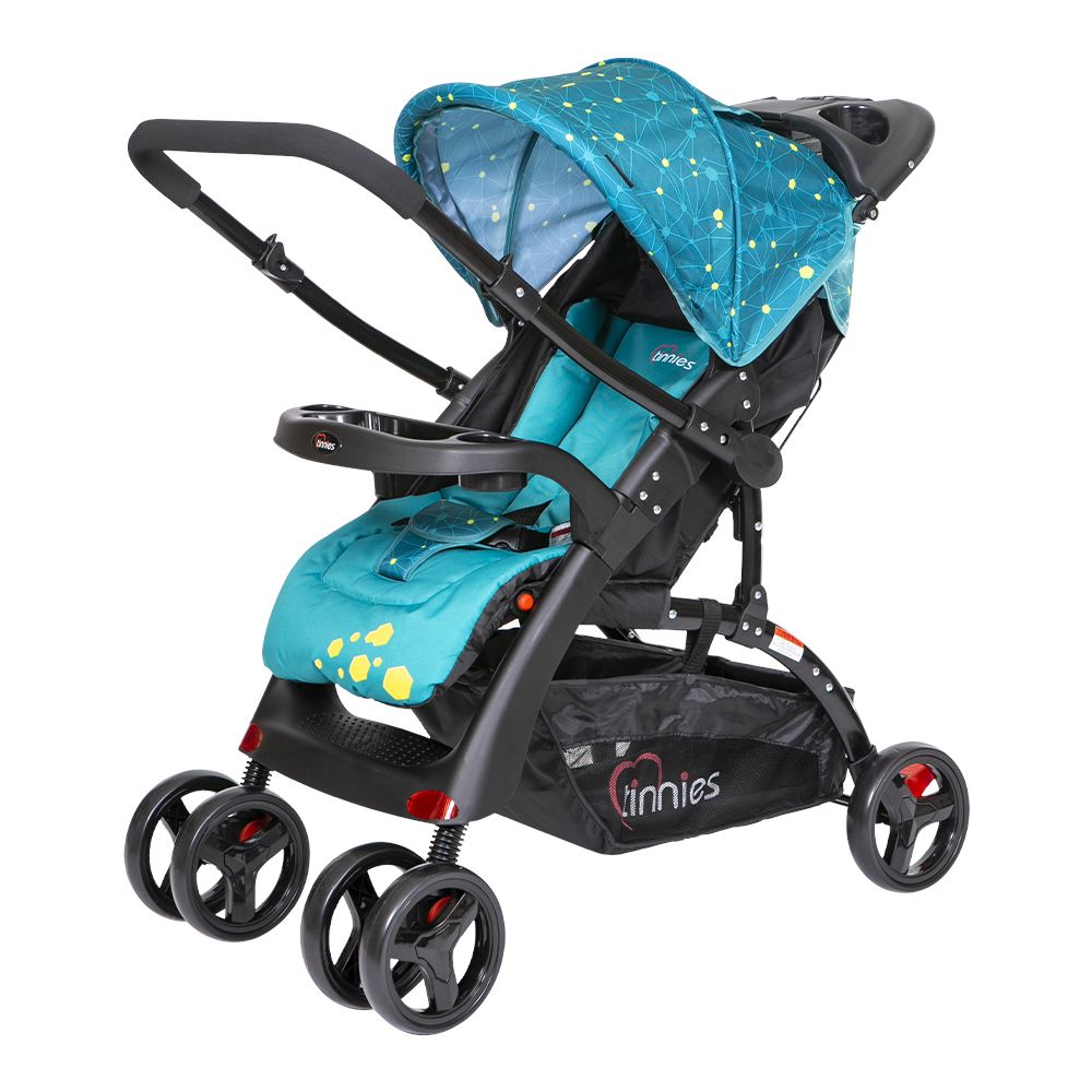 Baby Stroller - Acid Blue