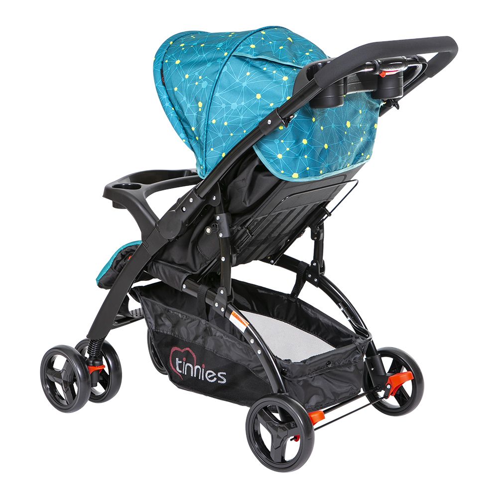 Baby Stroller - Acid Blue