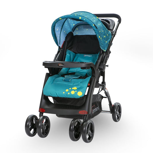 Baby Stroller - Acid Blue