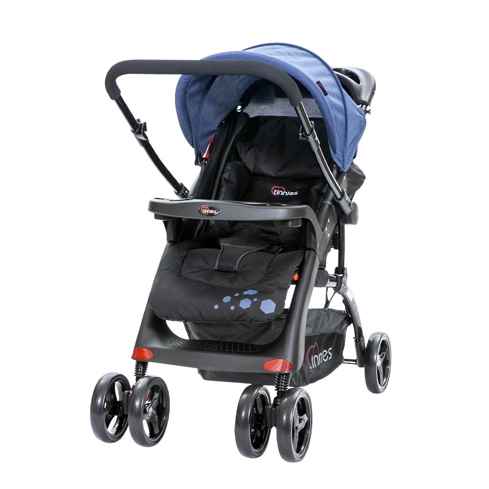 Baby Stroller - Black