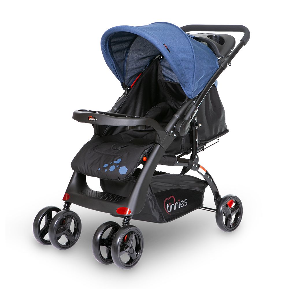 Baby Stroller - Black