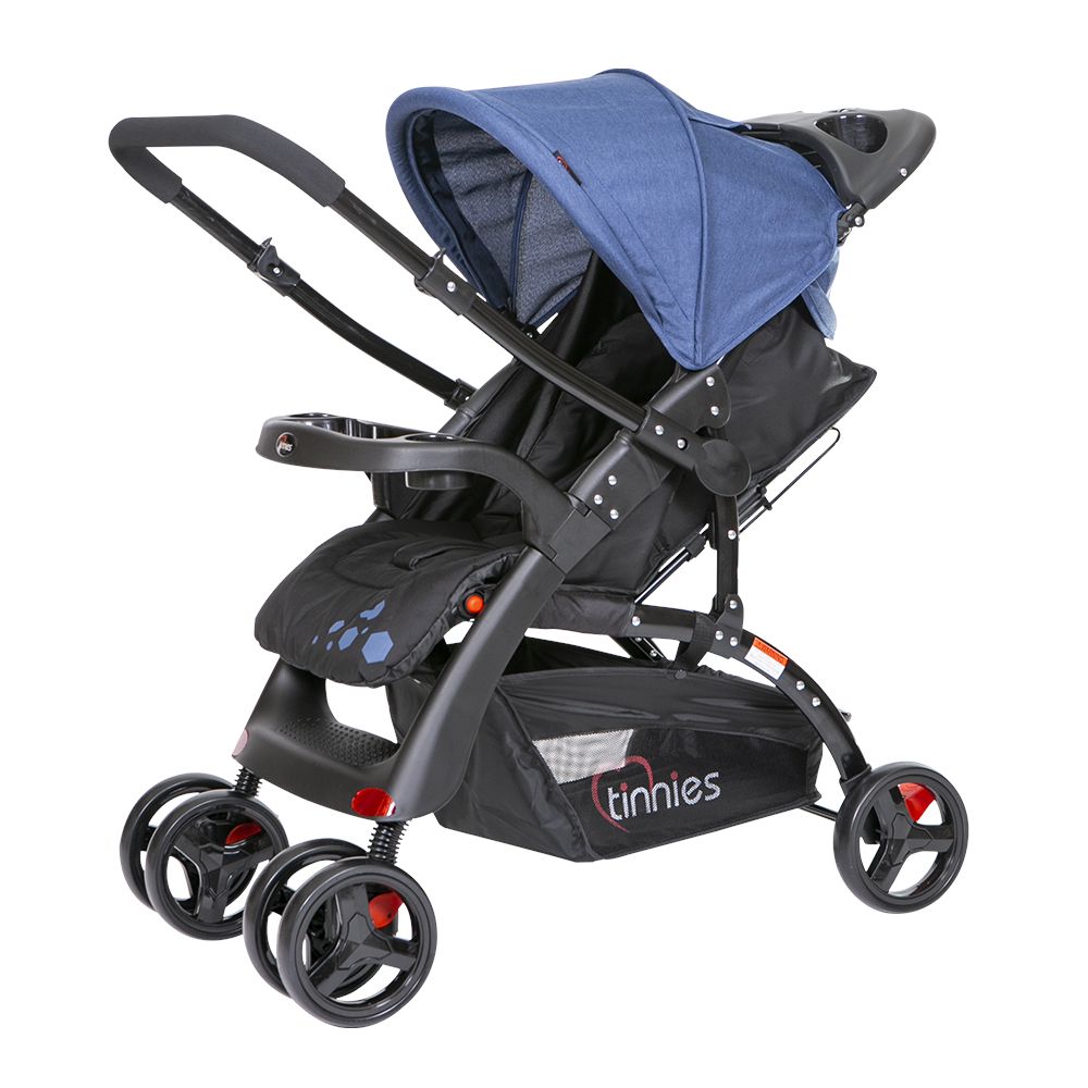 Baby Stroller - Black