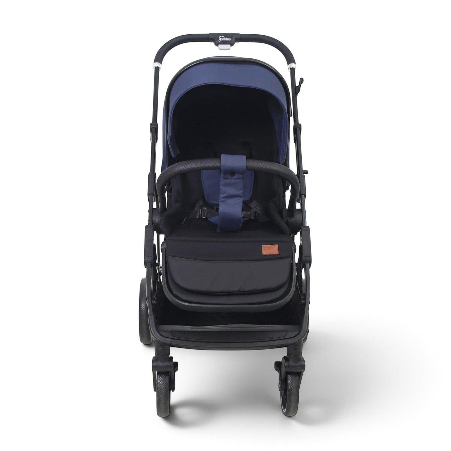 TINNIES REVERSIBLE STROLLER BLUE