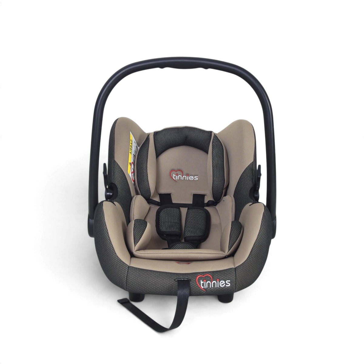 TINNIES BABY CARRIER & CAR SEAT BEIGE