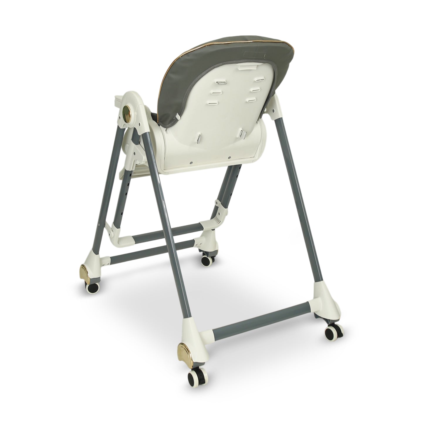 TINNIES BABY HIGH CHAIR W/SWING - GREY