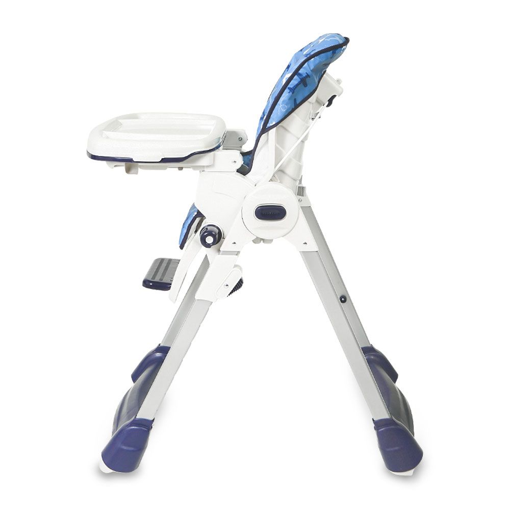 Baby High Chair Aeroplane - Blue