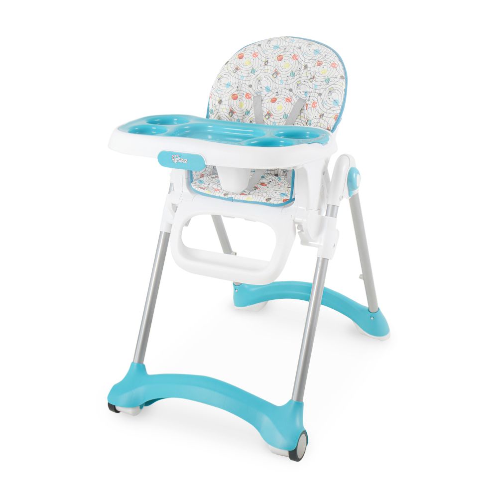 Baby High Chair - Blue