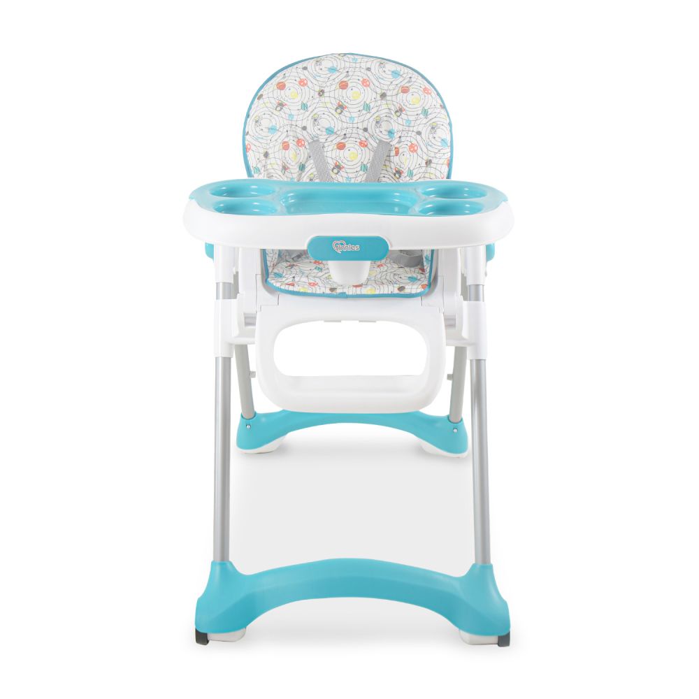 Baby High Chair - Blue