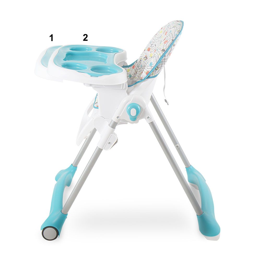 Baby High Chair - Blue