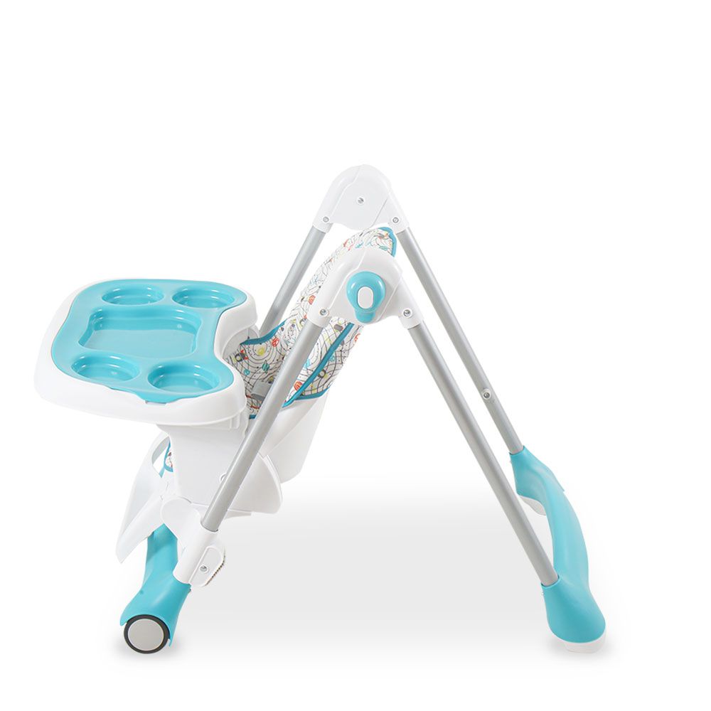 Baby High Chair - Blue