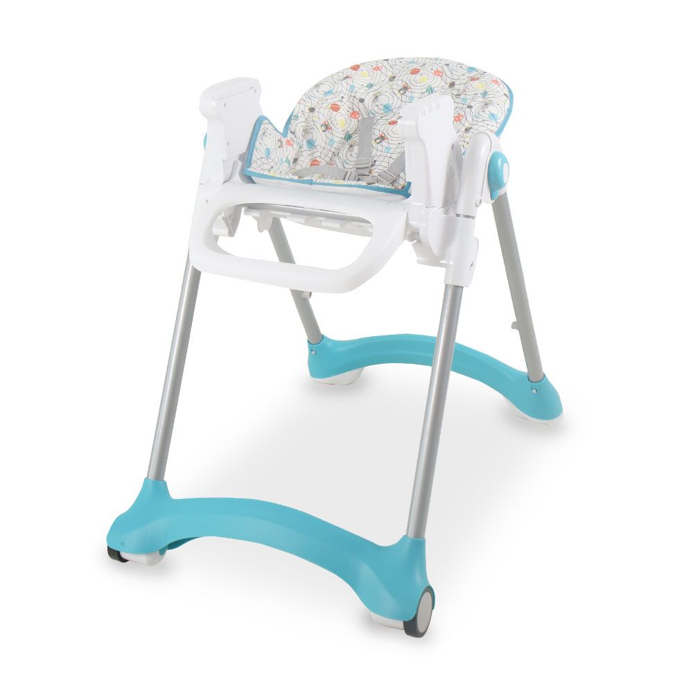 Baby High Chair - Blue